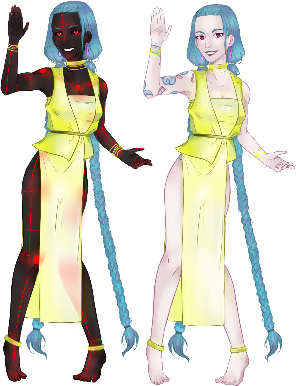 It's Really Funny Cuz I Have Like A Full Story For - Illustration (1050x1400), Png Download