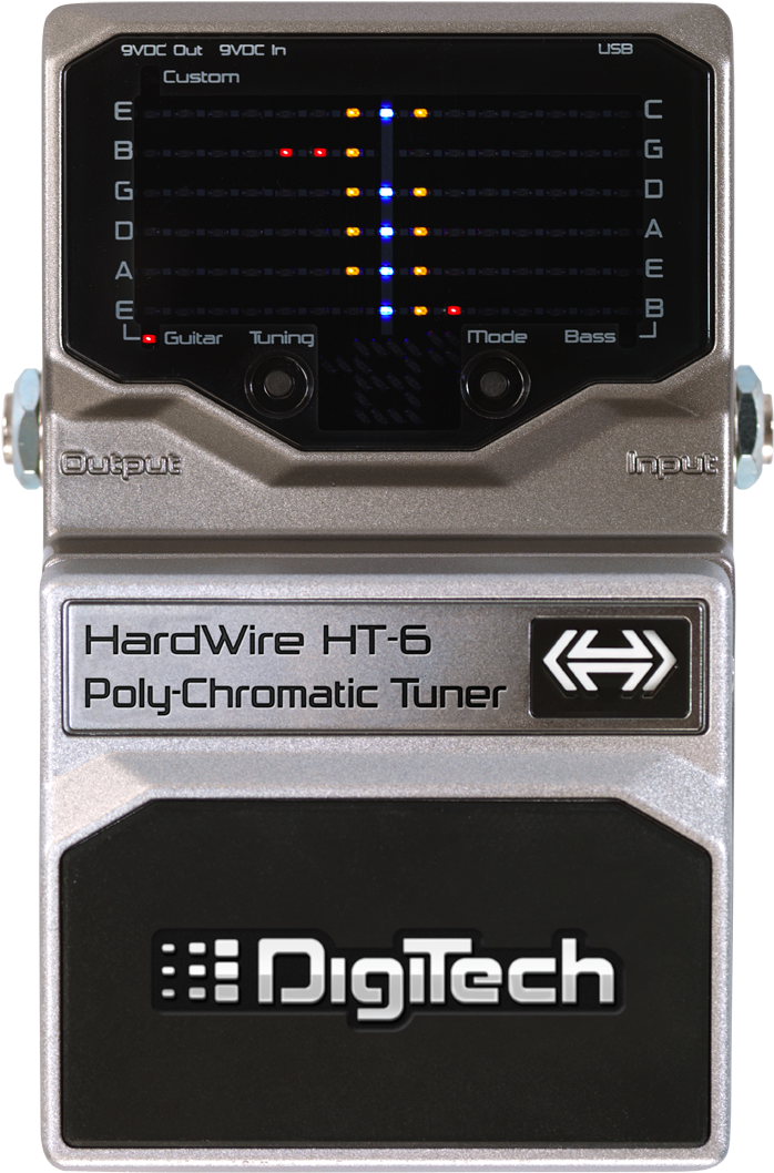 Ht-6 Tune Original V=1471944915 - Digitech Hardwire Sp 7 (800x1221), Png Download