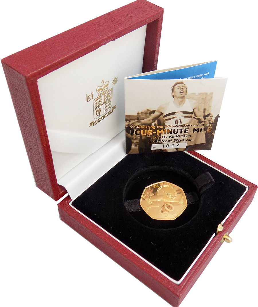 Pre Owned 2004 50th Anniversary Of The Four Minute (900x1068), Png Download