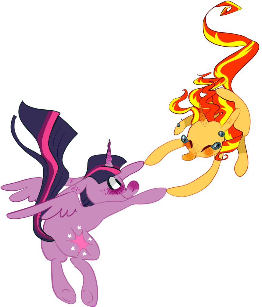 Pizzakladd, Blushing, Crying, Eyes Closed, Falling, - Illustration (1024x1024), Png Download