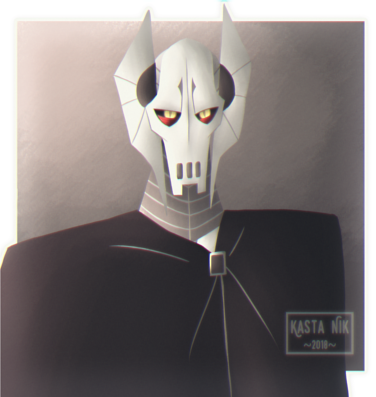 Grievous ~💀⚔ Quite Literally The Last Picture Of - Mask (1280x1280), Png Download