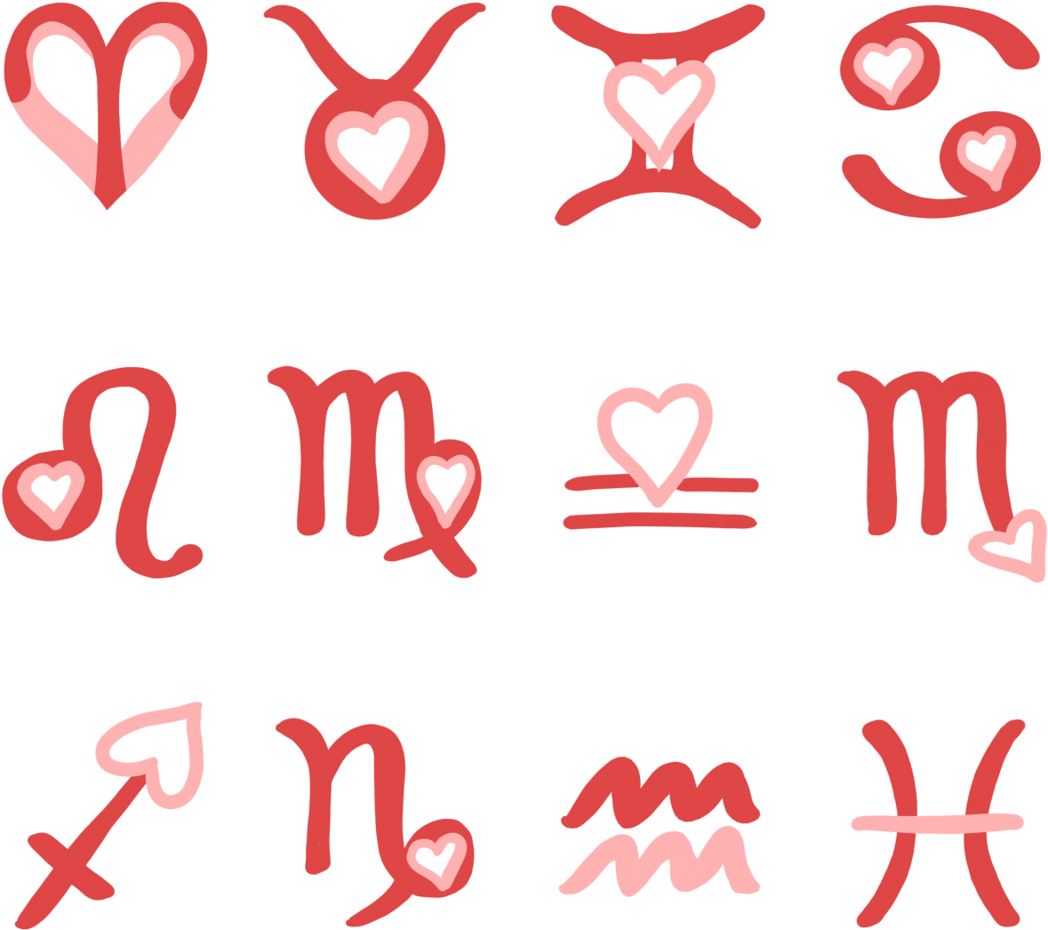 Special Sectionsvalentine's Day Triniscopes - Signo De Capricornio En Chino (1280x1133), Png Download