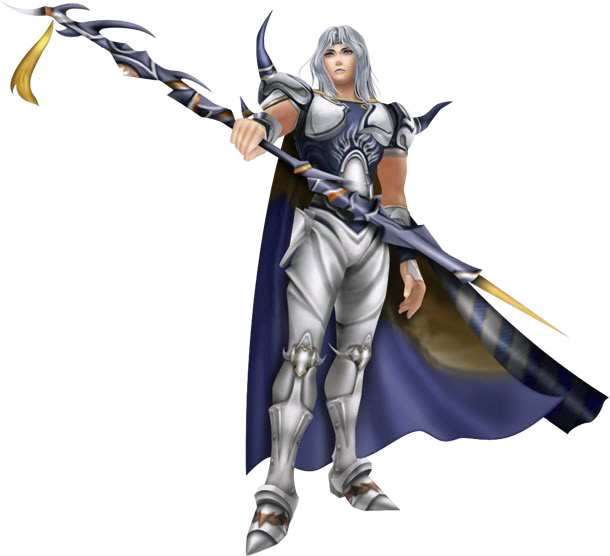 Official Website Has Updated The Character Page With - Dissidia 012 Cecil (610x556), Png Download