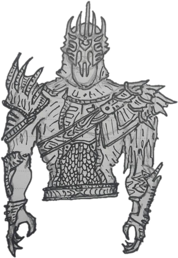 General By Grievous Guardian - Illustration (844x1125), Png Download