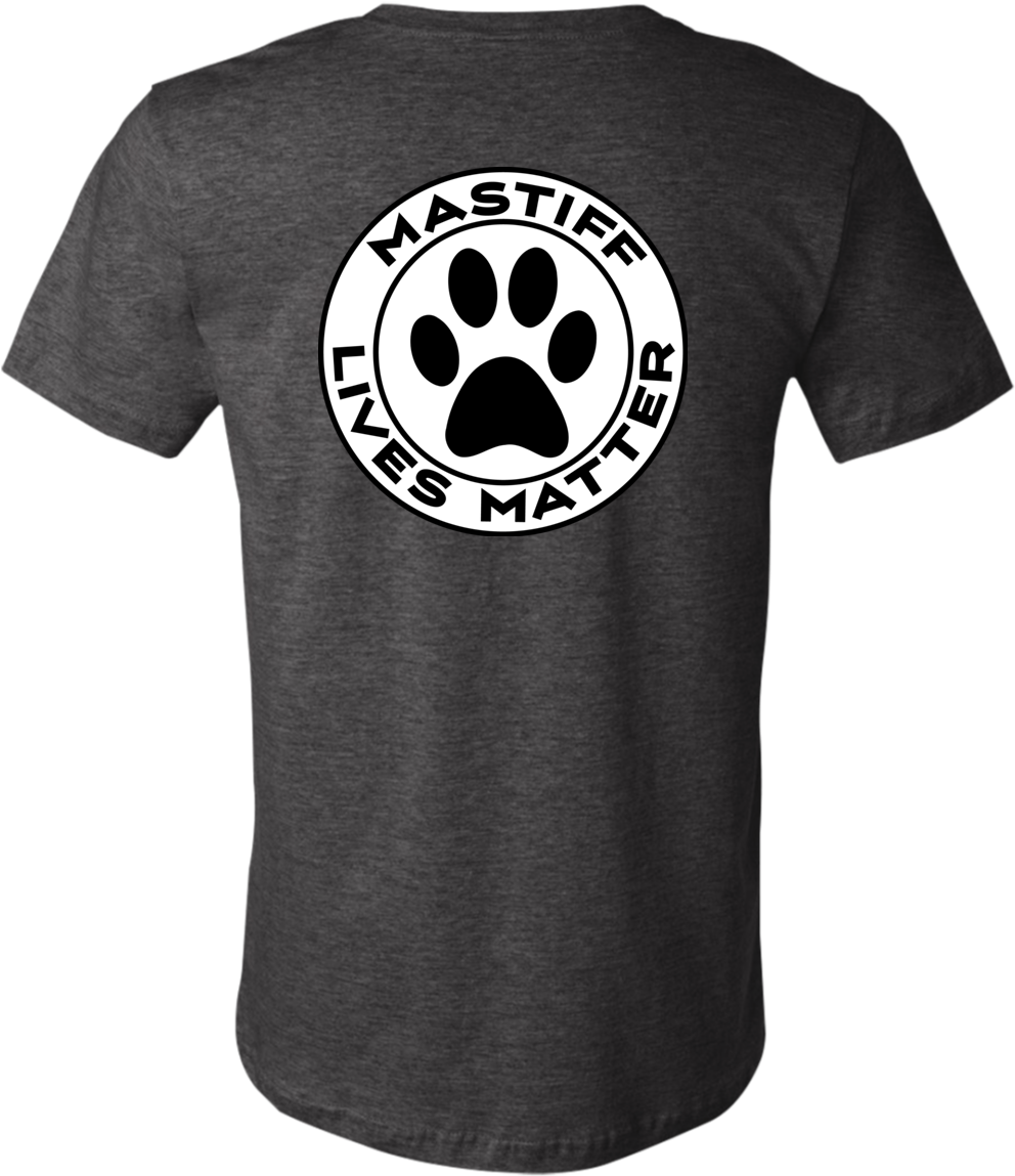 Load Image Into Gallery Viewer, Mastiff Lives Matter - T-shirt (1155x1155), Png Download