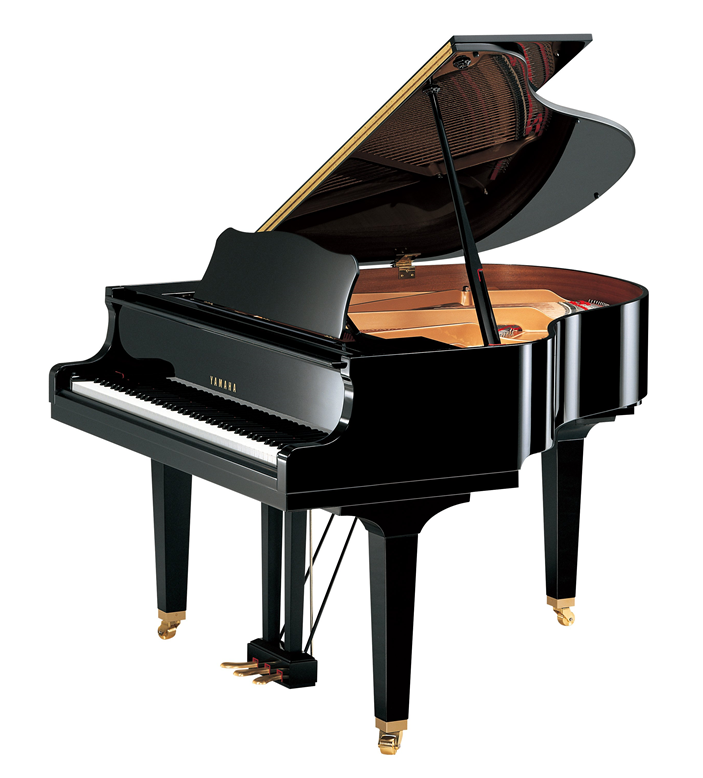 Gb1kpe - Grand Piano Yamaha (1017x777), Png Download