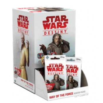 Way Of The Force Booster Display - - Star Wars Destiny Booster Box (610x610), Png Download