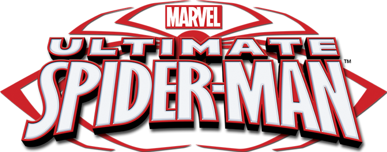 Ultimate Spider-man - Spiderman Logo Clip Art (1280x544), Png Download