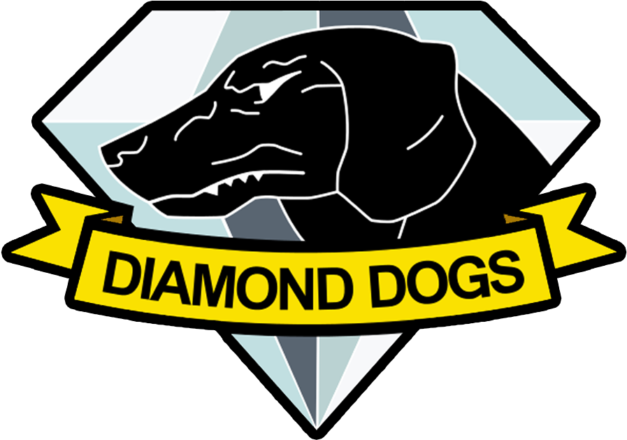 Squadra Diamond Dogs - Mgs Diamond Dogs Logo (900x900), Png Download