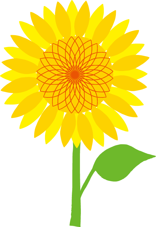 Common Sunflower Scalable Vector Graphics Clip Art - Navajo Mandala (521x755), Png Download