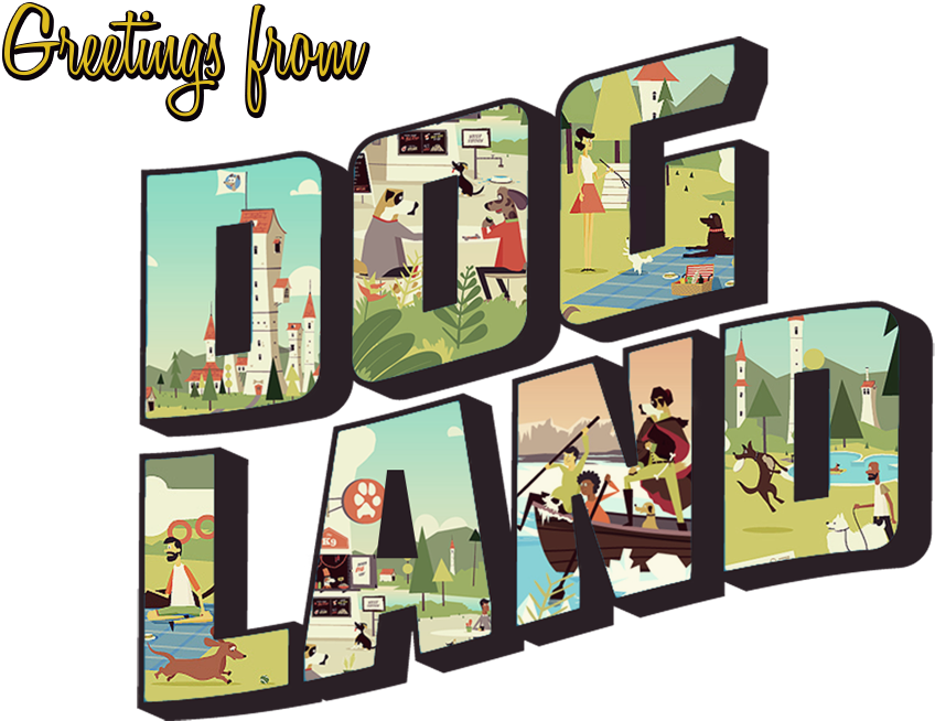 Dogland And Dott Dogtag App Launch Party - Graphic Design (900x700), Png Download