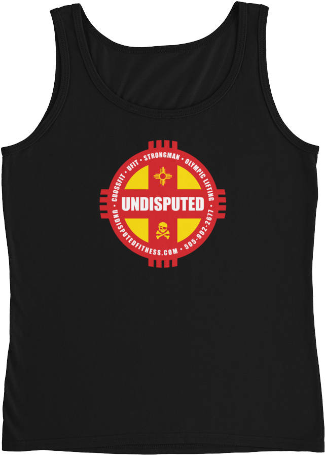 Undisputed Fitness Zia - T-shirt (1000x1000), Png Download
