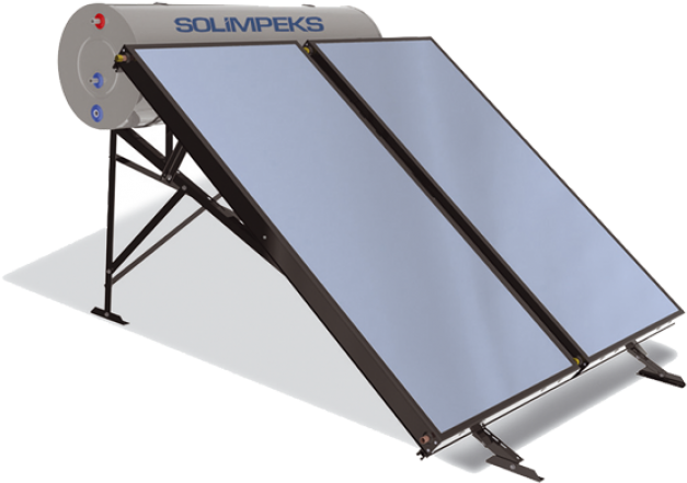 Thermosiphon Solar Water Heater Solimpeks Tsm - Solar Water Heater Solimpeks (800x800), Png Download