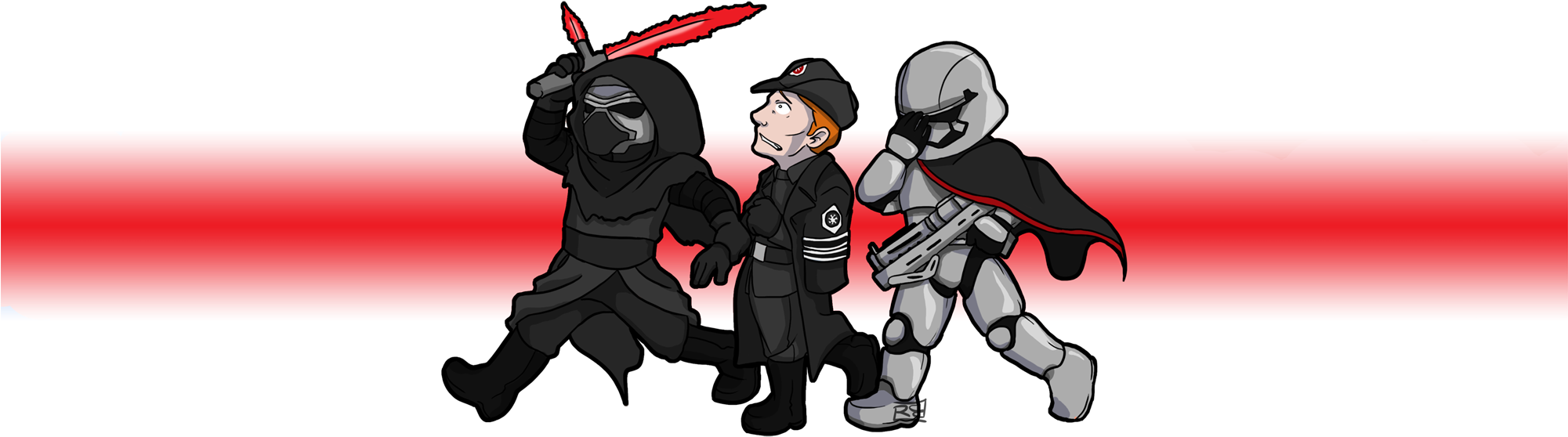 Redbirthday Posted - - Cartoon (2000x583), Png Download