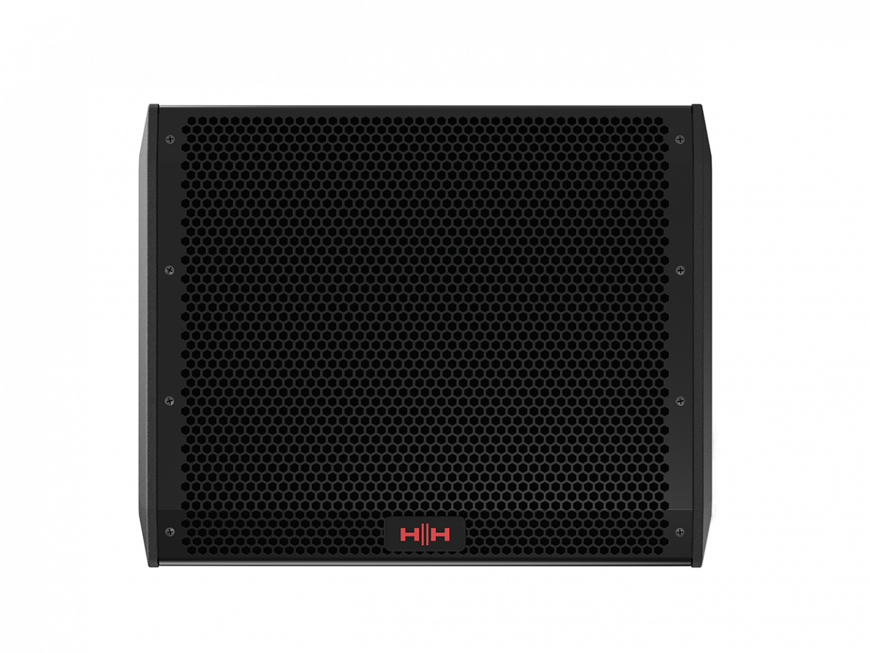 Hh Electronics Tsm-10a 10" Powered Monitor Speaker - Wallet (1224x1224), Png Download