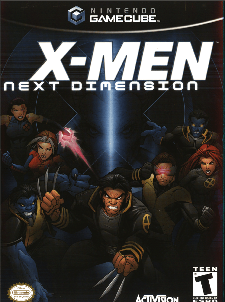 X-men Next Dimension - X Men Next Dimension (1000x1000), Png Download