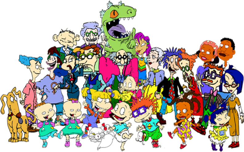 Entretenimiento20 Diciembre, - Rugrats Characters (800x500), Png Download