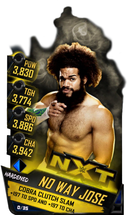 No Way Jose - Wwe Nxt (456x720), Png Download