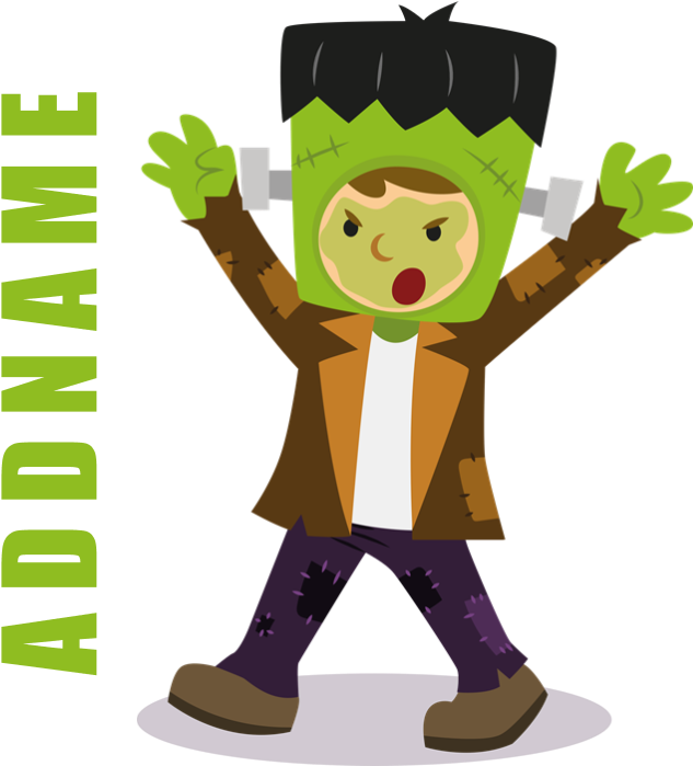 Halloween Green Goblin Persona Long Sleeve T-shirt - Вірші На Хеловін На Англійській Мові (700x700), Png Download