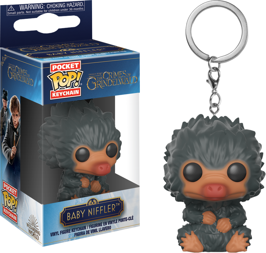Fallout 4 Vault Boy Approves Rubber Keychain One Size - Baby Niffler Funko Pop (873x830), Png Download