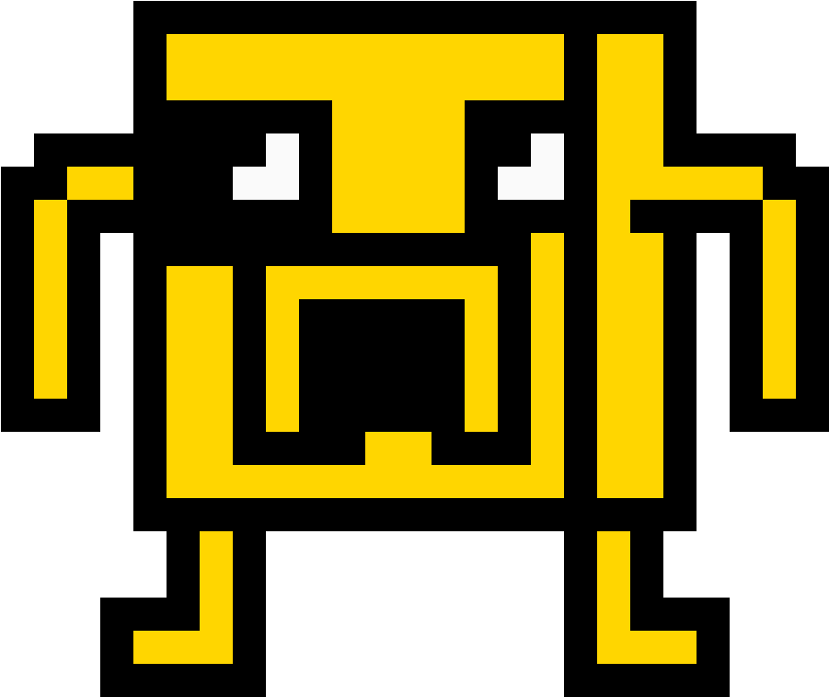Download Minecraft Jake The Dog PNG Image with No Background