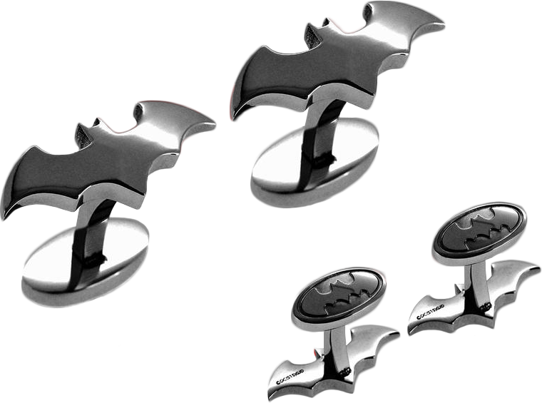 Batman - Batman Cufflinks (760x565), Png Download
