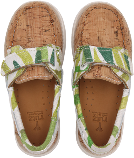 Kids Boat Shoe <br> Natural / White - Slip-on Shoe (1024x818), Png Download