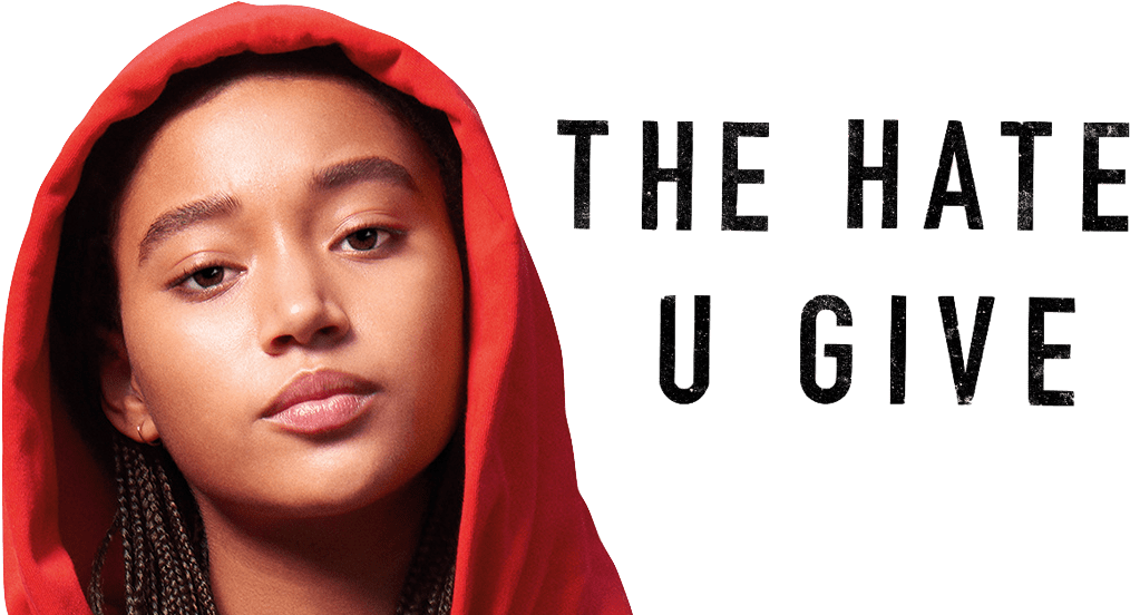 Blu-ray Review The Hate U Give - Hate U Give Poster (1102x559), Png Download
