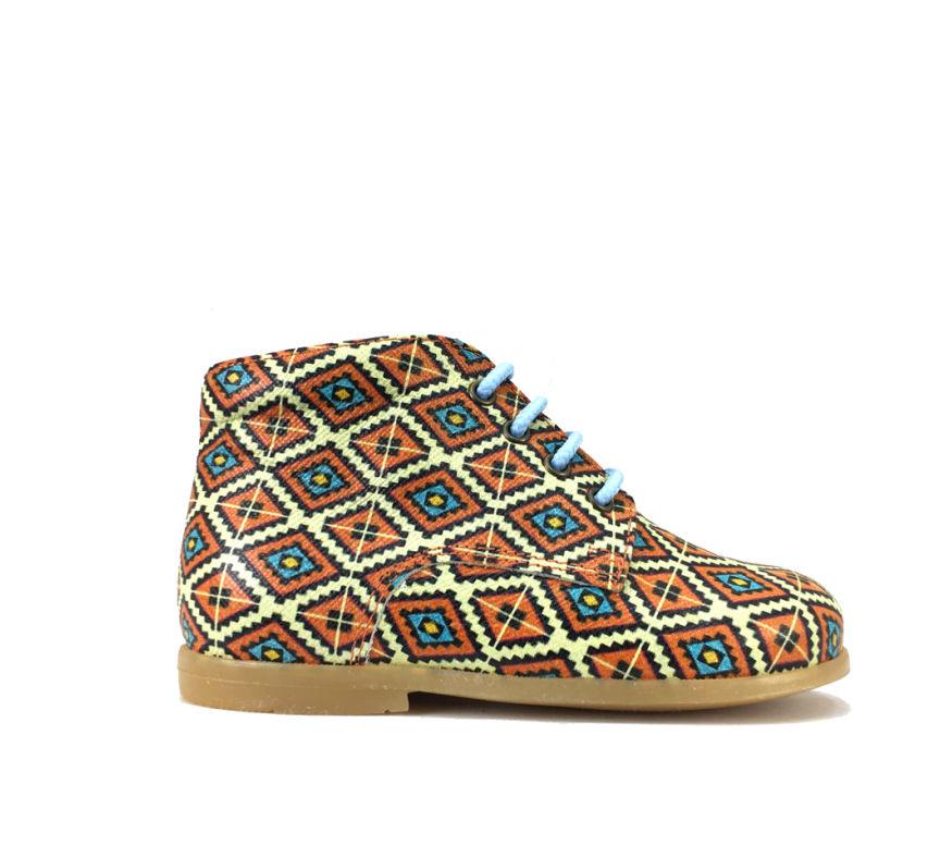 First Stepper In Diamond Print - Slip-on Shoe (1024x1024), Png Download