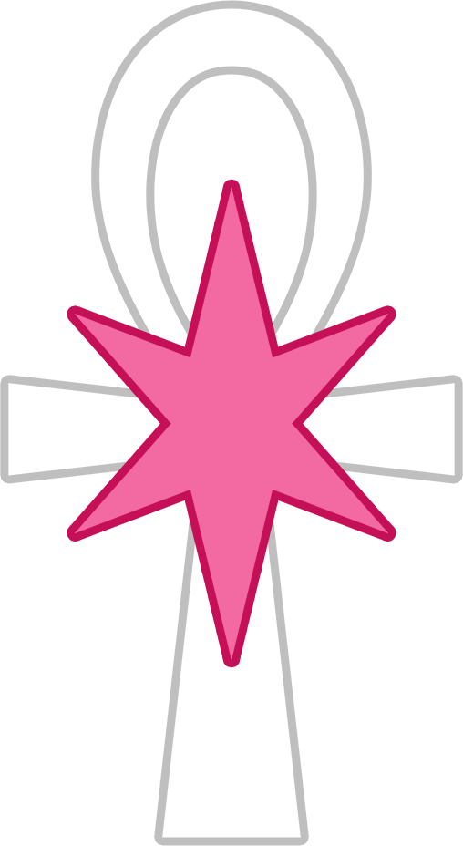Millennium Shadow's Cutie Mark - Twow Flag (508x928), Png Download