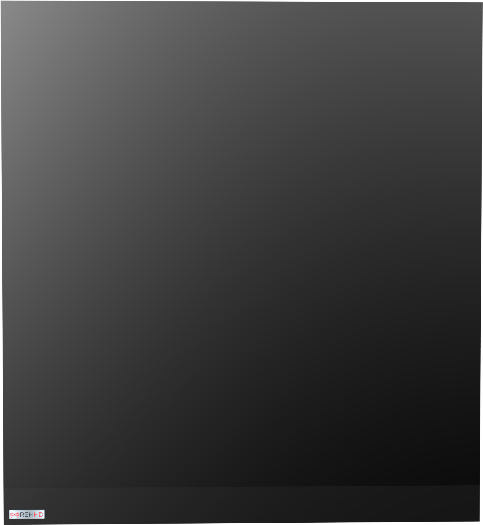 Hdg45a Front Black - Led-backlit Lcd Display (4096x4096), Png Download