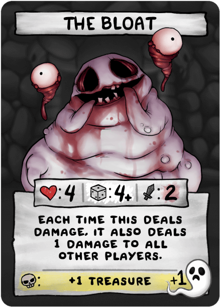 Binding Of Isaac Four Souls Cards (477x650), Png Download