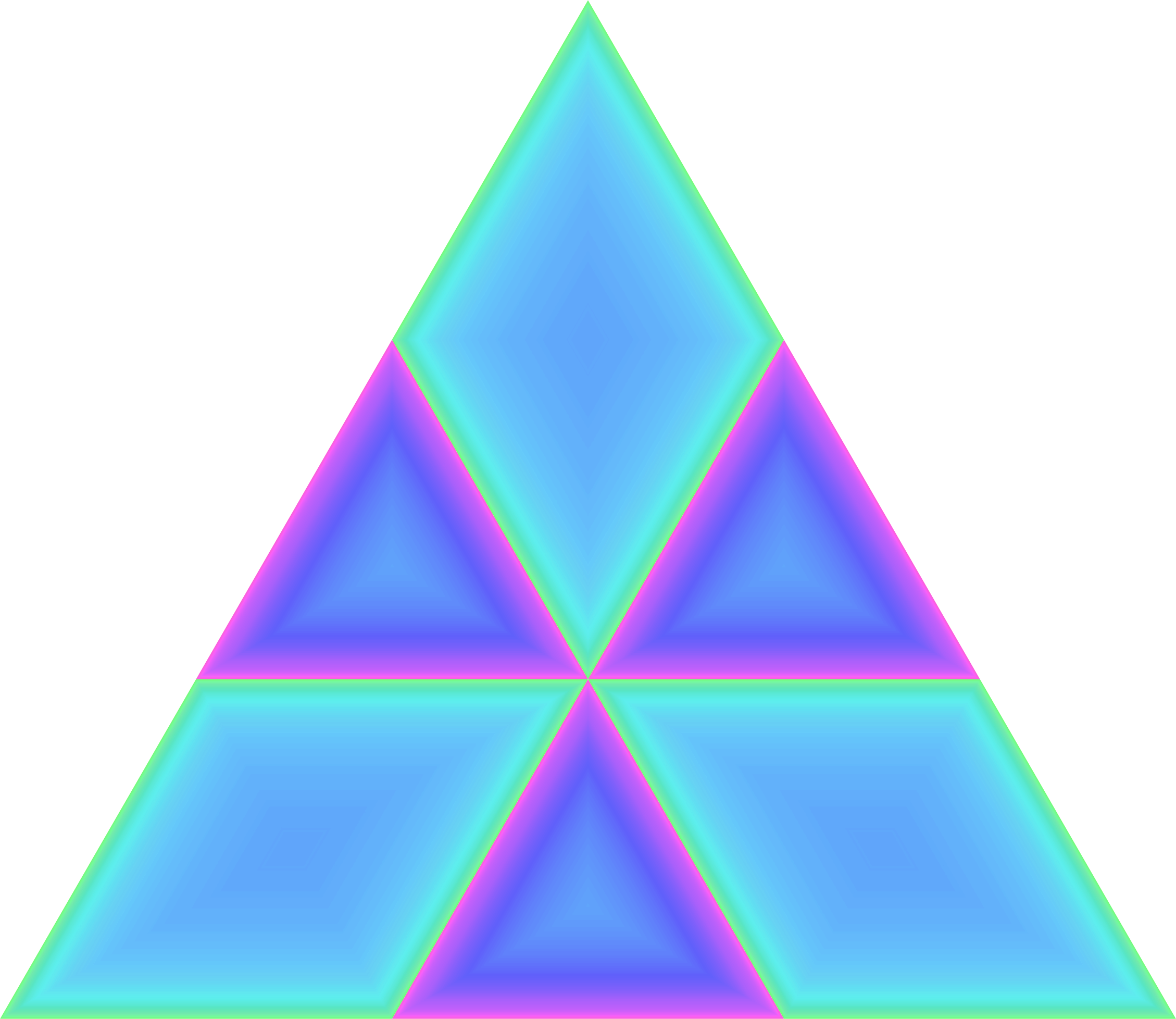 Triangle (2258x1956), Png Download