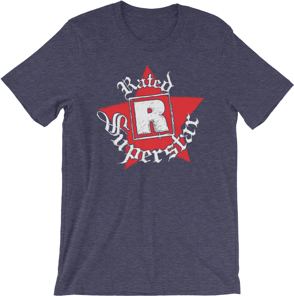 Edge "rated R Superstar" Unisex T-shirt - Rated R Superstar (1000x1000), Png Download
