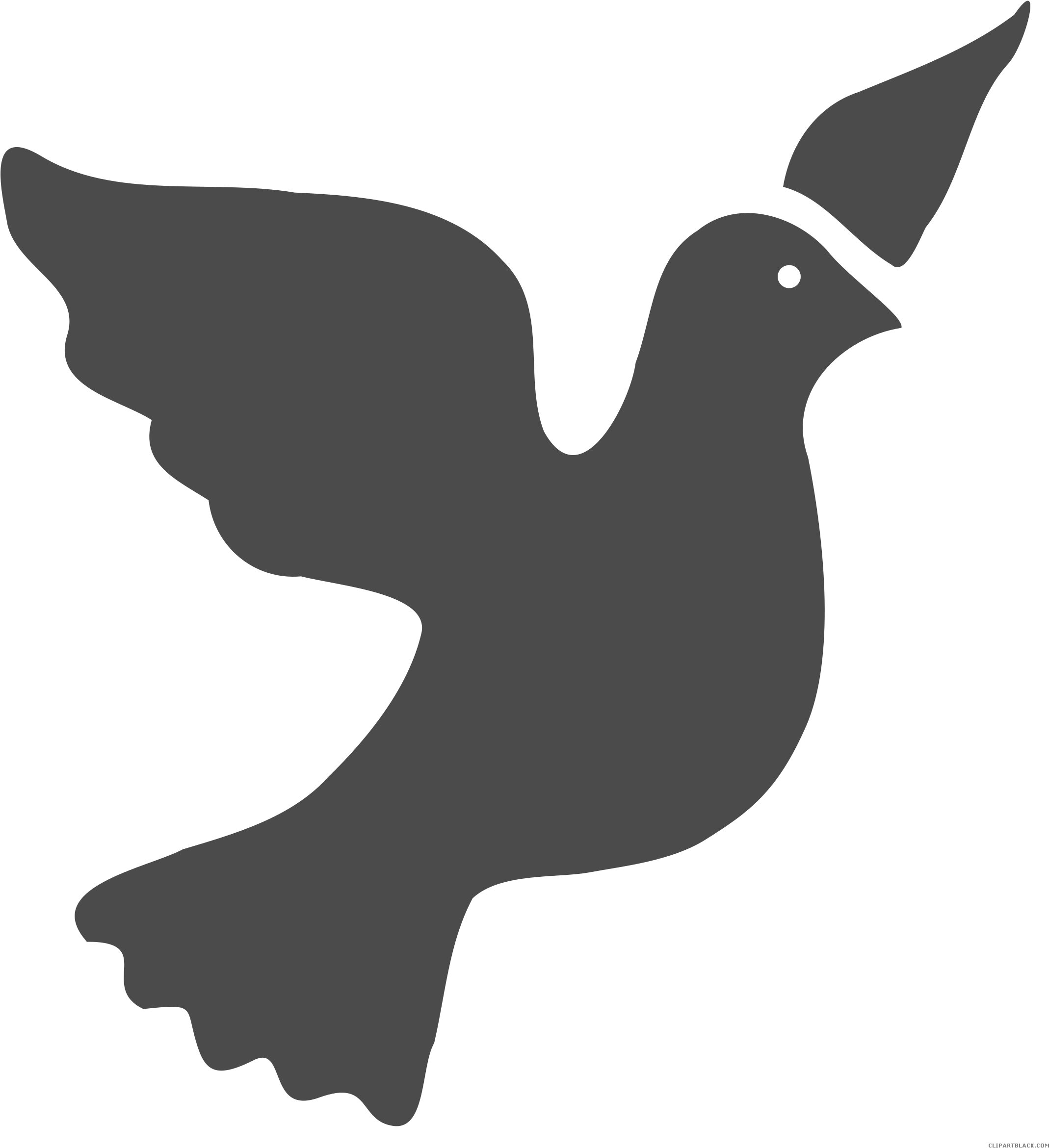 Peace Dove Clipart - Peace (2195x2400), Png Download