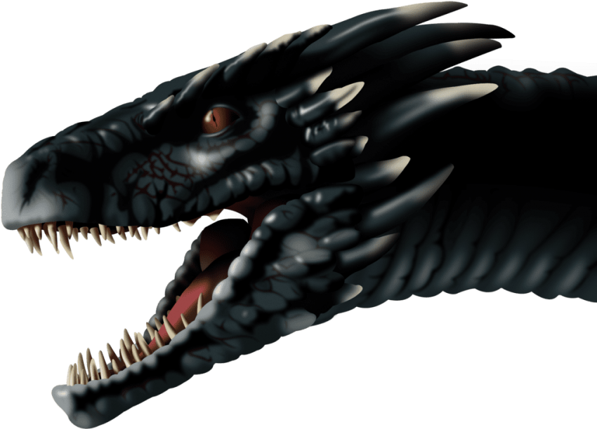 Free Png Download Games Of Thrones Dragon Png Images - Games Of Thrones Dragon Png (850x612), Png Download