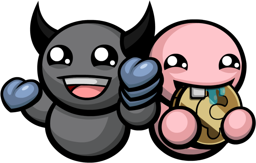 1024 X 671 6 - Binding Of Isaac Gif Png (1024x671), Png Download
