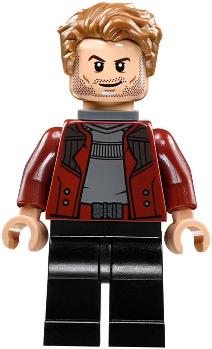 Lego Star Lord (460x728), Png Download