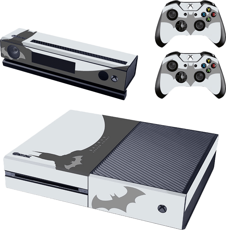 Xbox One Skin Batman Arkham Knight Type - Video Game Console (750x764), Png Download