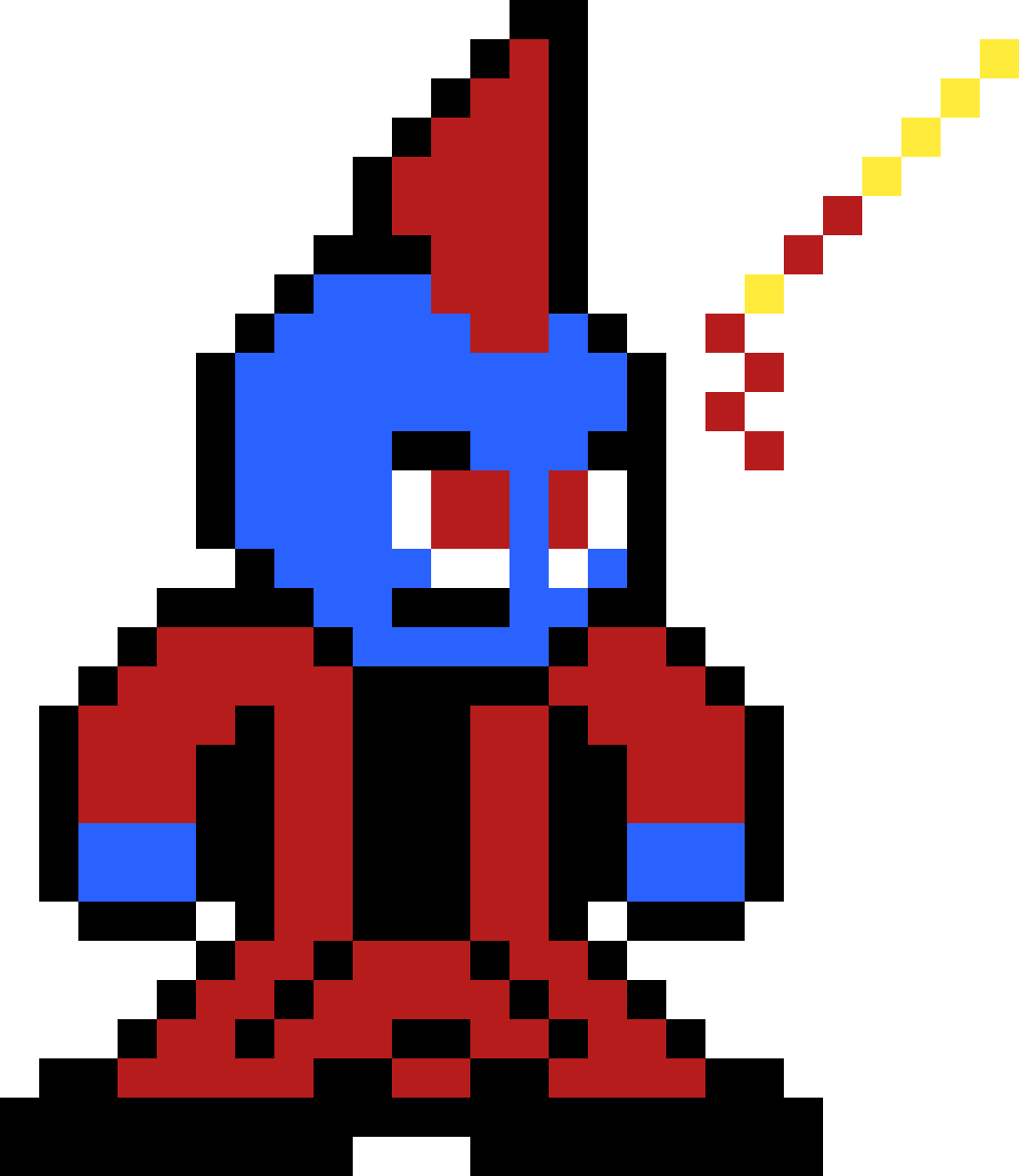 Yondu - Dibujos Pixel De Deadpool (1040x1200), Png Download
