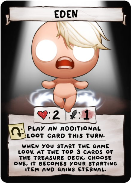 Character Card - Cartoon (477x650), Png Download