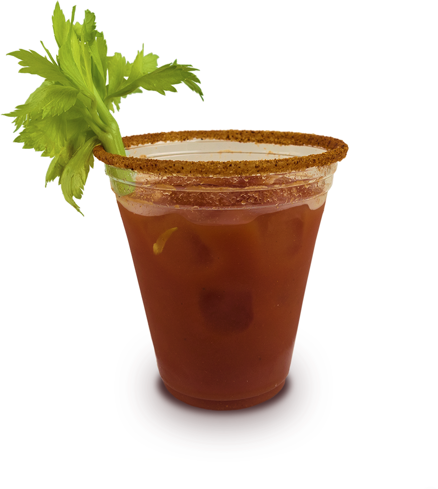 Bloody Mary Party Cup 1000px 2 Shadow - Bloody Mary Plastic Cups (1000x1000), Png Download