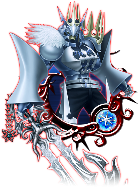 Vip No Heart - No Heart Kingdom Hearts (640x640), Png Download