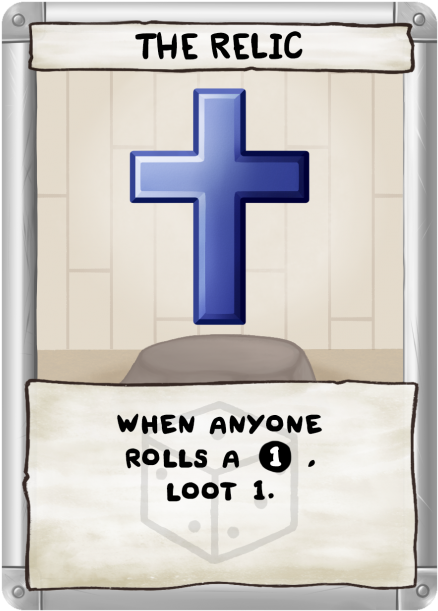 Treasure Card - « - Cross (477x650), Png Download