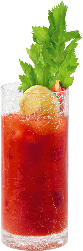 Cocktail Bloody Smoky Maria - Zombie (550x841), Png Download