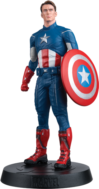 Captain America - Marvel Movie Collection Captain America (647x639), Png Download