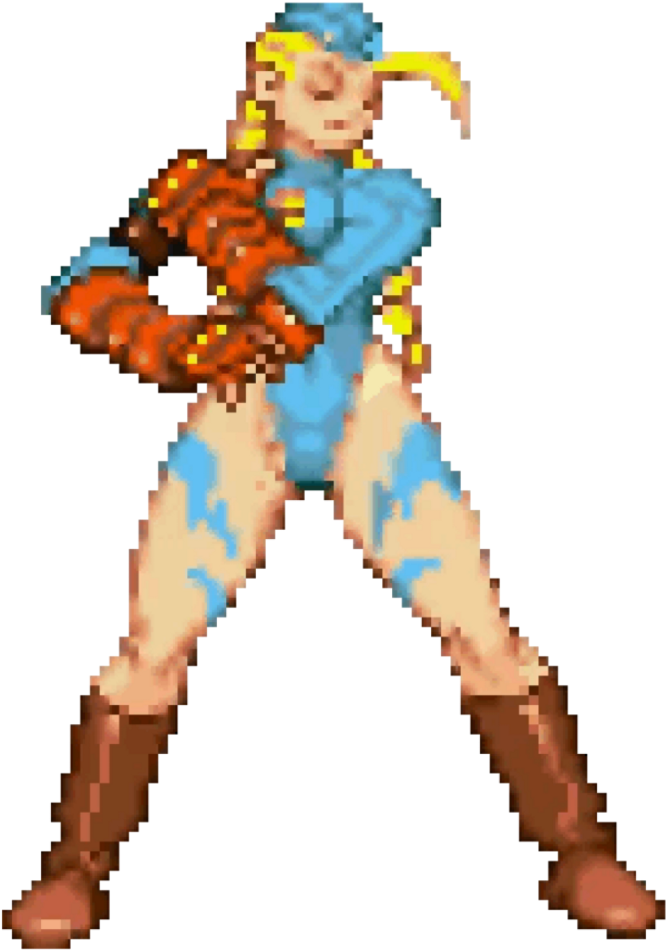 Cammy Street Fighter png download - 680*1173 - Free Transparent