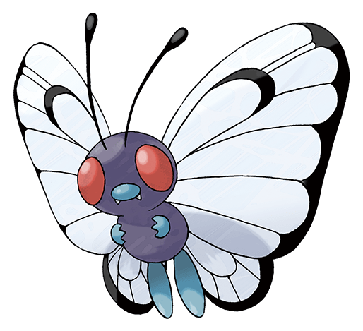 Butterfly Pokemon (630x630), Png Download