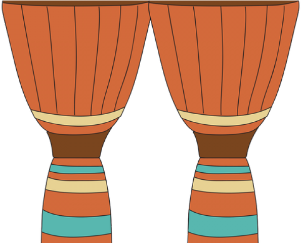 Instrument Clipart Conga - Instrumentos Musicales De Tumbadora Animado (640x480), Png Download