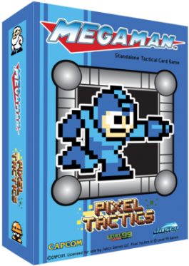8 Bit Megaman (736x460), Png Download